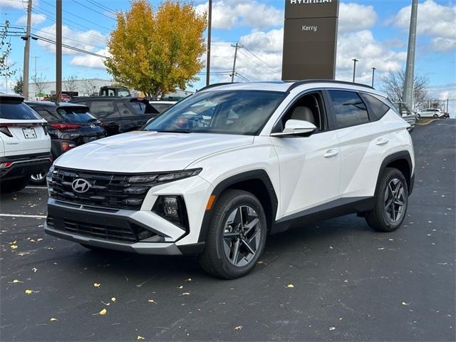 new 2025 Hyundai Tucson car, priced at $34,513