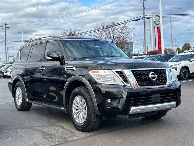 used 2017 Nissan Armada car, priced at $15,798