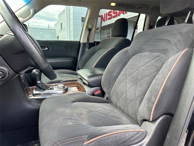 used 2017 Nissan Armada car, priced at $15,798