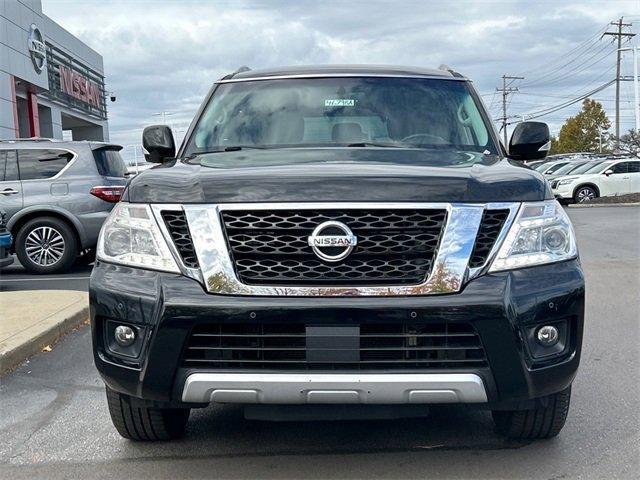 used 2017 Nissan Armada car, priced at $15,798