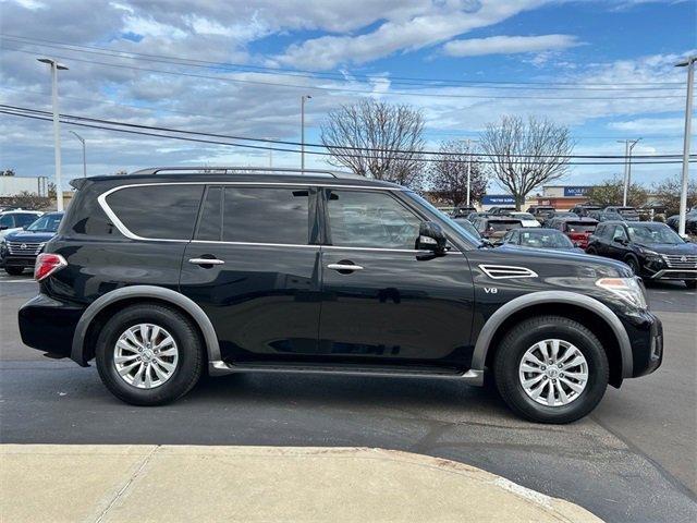 used 2017 Nissan Armada car, priced at $15,798