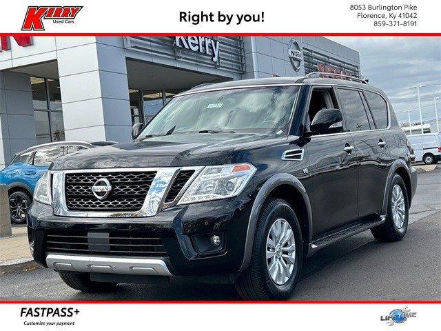 used 2017 Nissan Armada car, priced at $15,798