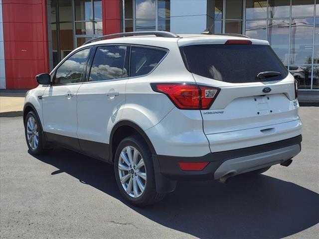 used 2019 Ford Escape car, priced at $16,281