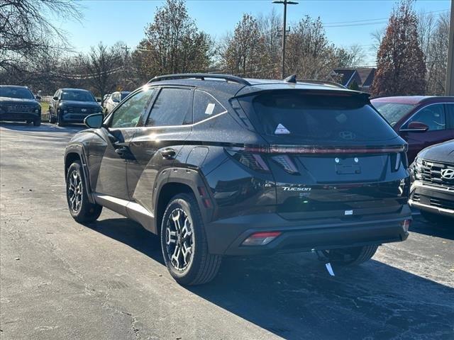 new 2025 Hyundai Tucson car, priced at $35,195