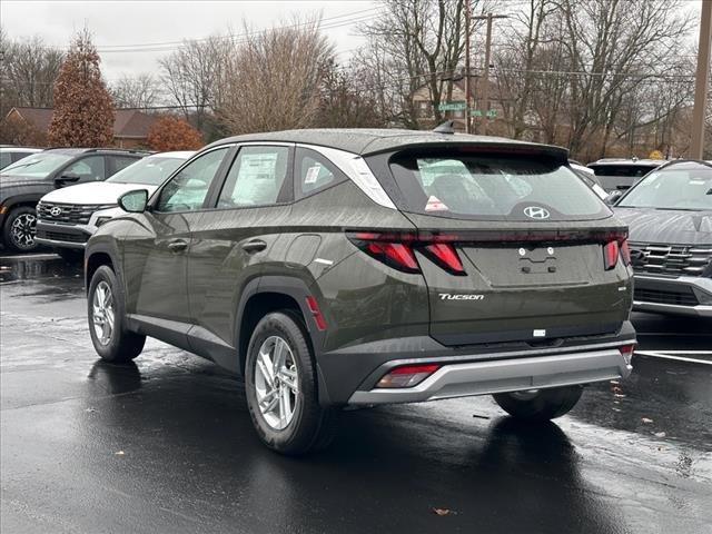 new 2025 Hyundai Tucson car, priced at $30,885