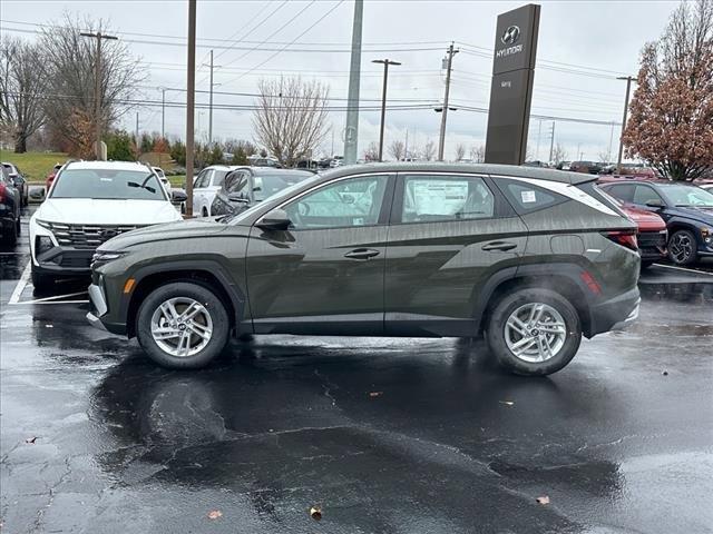 new 2025 Hyundai Tucson car, priced at $30,885