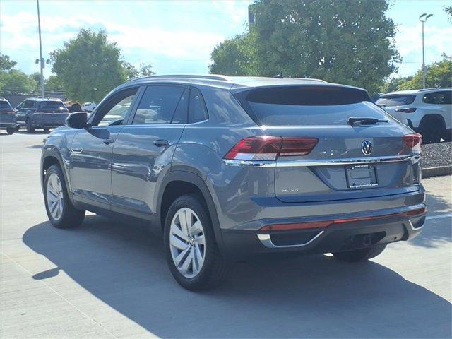 used 2022 Volkswagen Atlas Cross Sport car, priced at $28,575