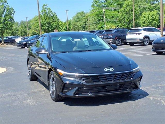 used 2025 Hyundai ELANTRA HEV car, priced at $29,628