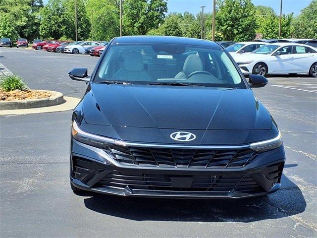 used 2025 Hyundai ELANTRA HEV car, priced at $29,628