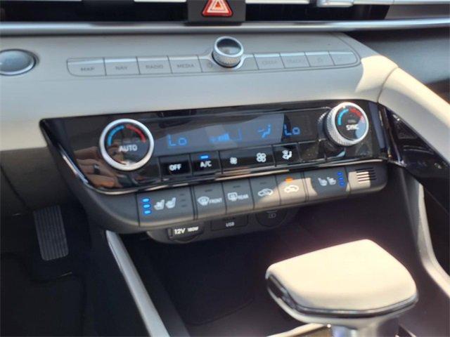 used 2025 Hyundai ELANTRA HEV car, priced at $29,628