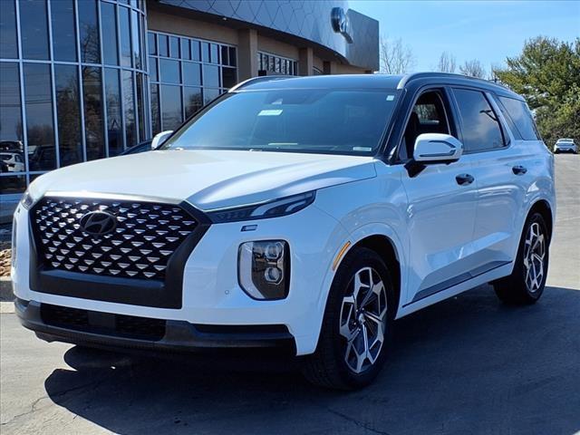 used 2022 Hyundai Palisade car, priced at $37,225