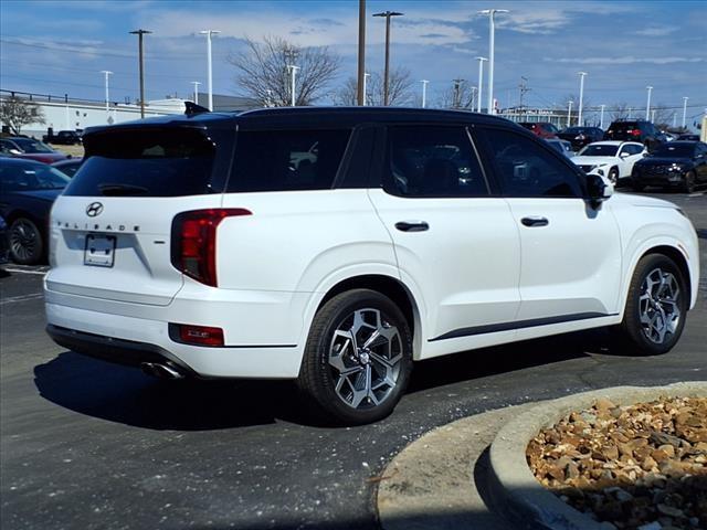 used 2022 Hyundai Palisade car, priced at $37,225