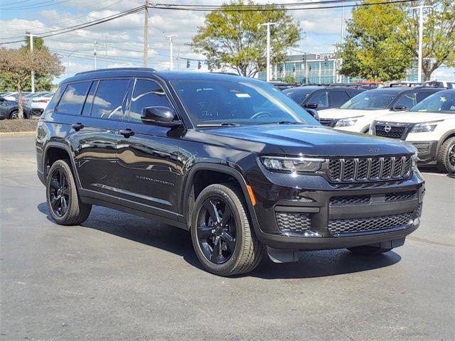 used 2021 Jeep Grand Cherokee L car, priced at $31,898