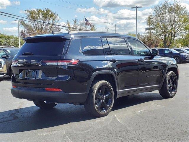 used 2021 Jeep Grand Cherokee L car, priced at $31,898