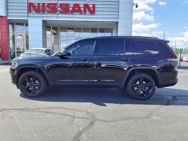 used 2021 Jeep Grand Cherokee L car, priced at $31,898