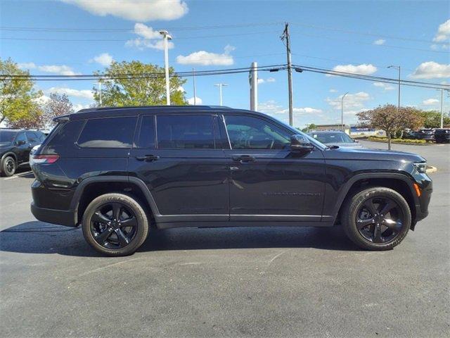 used 2021 Jeep Grand Cherokee L car, priced at $31,898