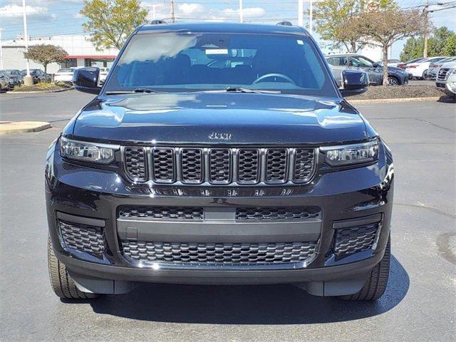 used 2021 Jeep Grand Cherokee L car, priced at $31,898