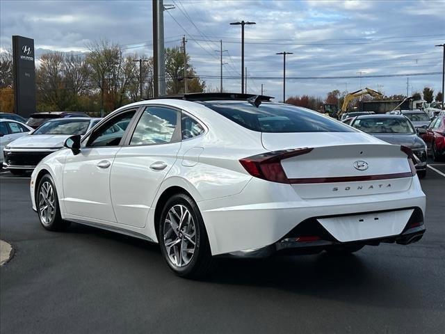 used 2022 Hyundai Sonata car, priced at $20,698