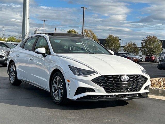 used 2022 Hyundai Sonata car, priced at $21,665