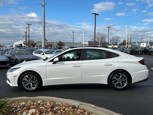 used 2022 Hyundai Sonata car, priced at $20,698