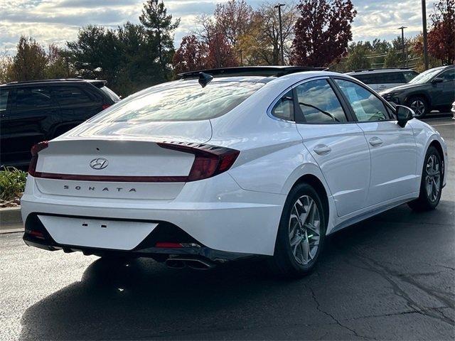 used 2022 Hyundai Sonata car, priced at $21,665