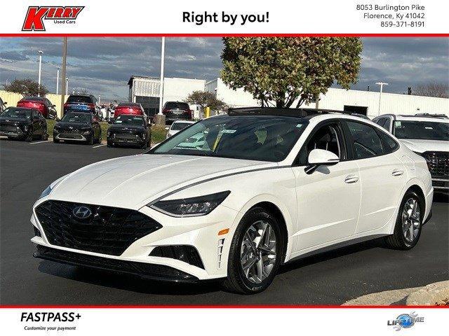 used 2022 Hyundai Sonata car, priced at $21,665