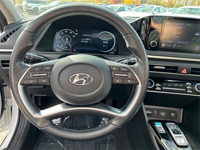 used 2022 Hyundai Sonata car, priced at $21,665