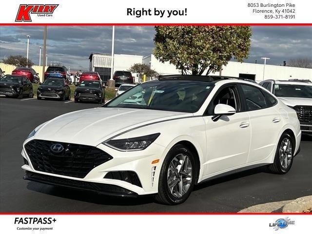 used 2022 Hyundai Sonata car, priced at $20,698