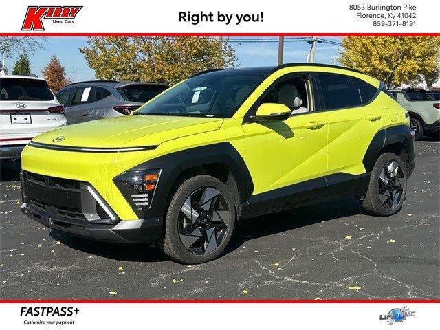 used 2024 Hyundai Kona car, priced at $28,995