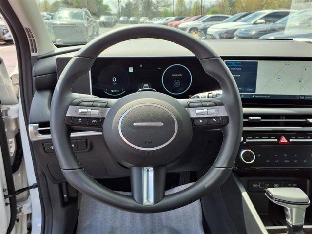 new 2025 Hyundai Santa Fe car, priced at $45,411