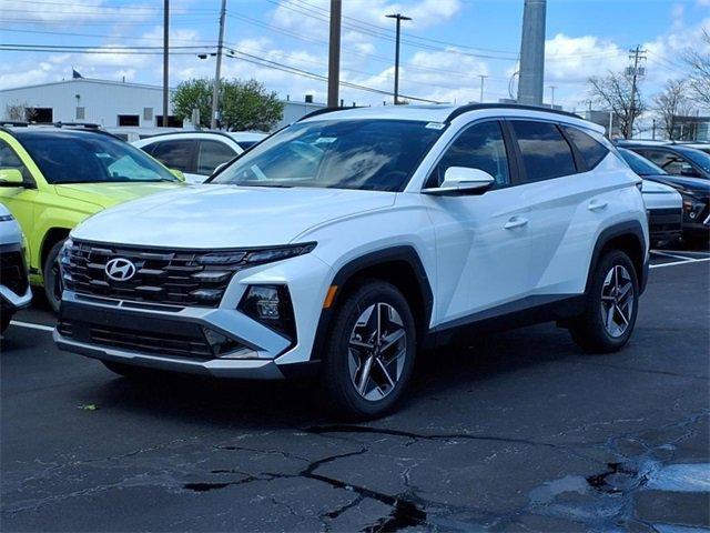 new 2025 Hyundai Santa Fe car, priced at $45,411
