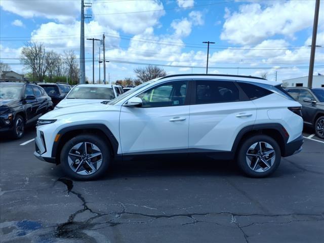 new 2025 Hyundai Santa Fe car, priced at $45,411