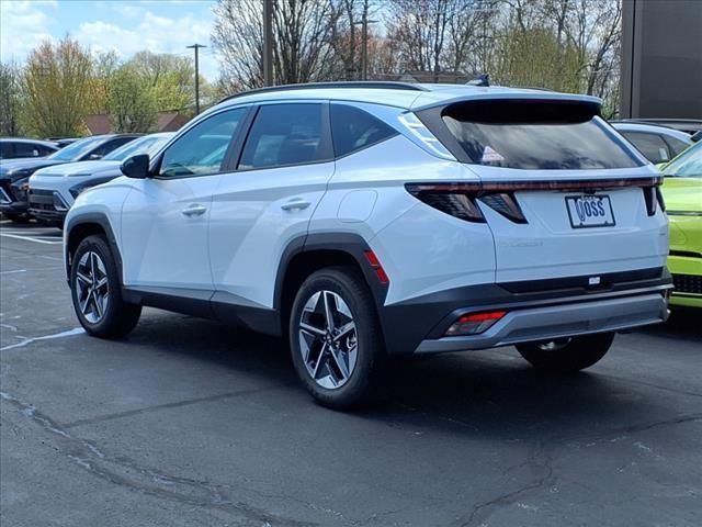 new 2025 Hyundai Santa Fe car, priced at $45,411