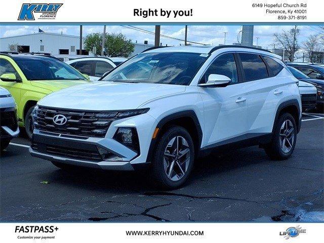 new 2025 Hyundai Santa Fe car, priced at $45,411