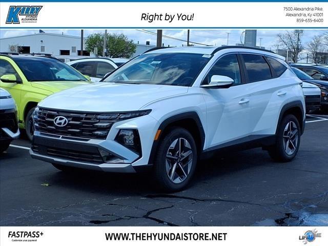 new 2025 Hyundai Santa Fe car, priced at $45,411