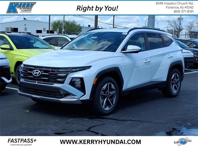 new 2025 Hyundai Santa Fe car, priced at $41,540