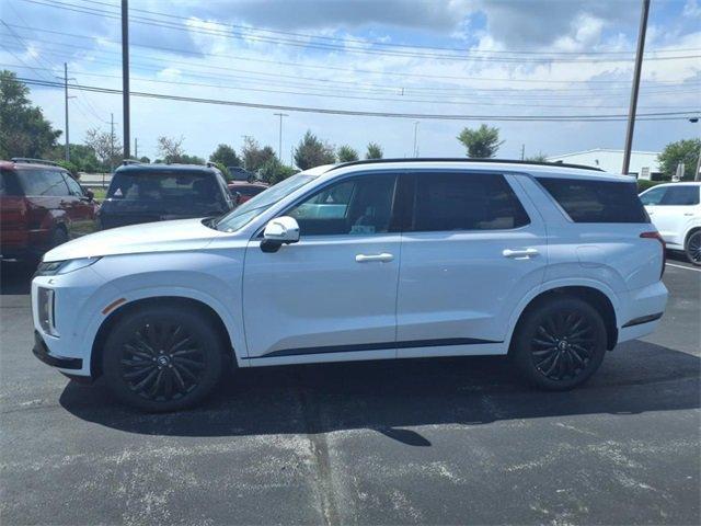 new 2025 Hyundai Palisade car, priced at $52,947