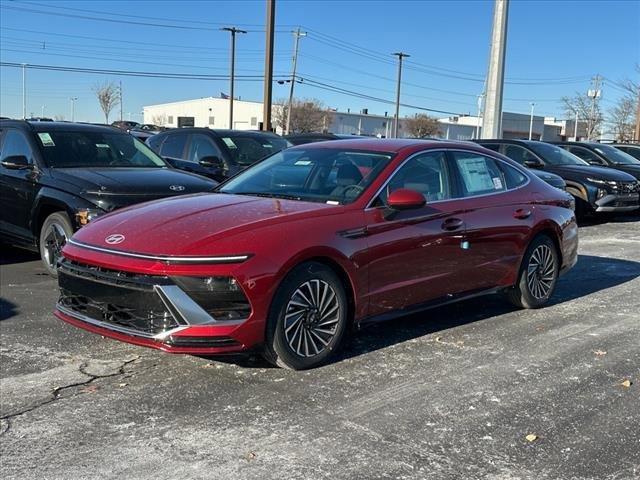 new 2025 Hyundai Sonata Hybrid car, priced at $31,567