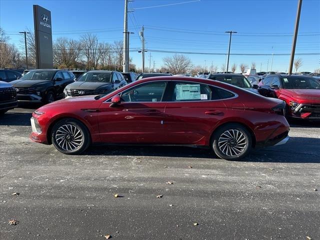 new 2025 Hyundai Sonata Hybrid car, priced at $31,567