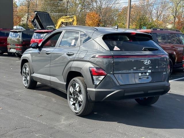 new 2025 Hyundai Kona car, priced at $30,276