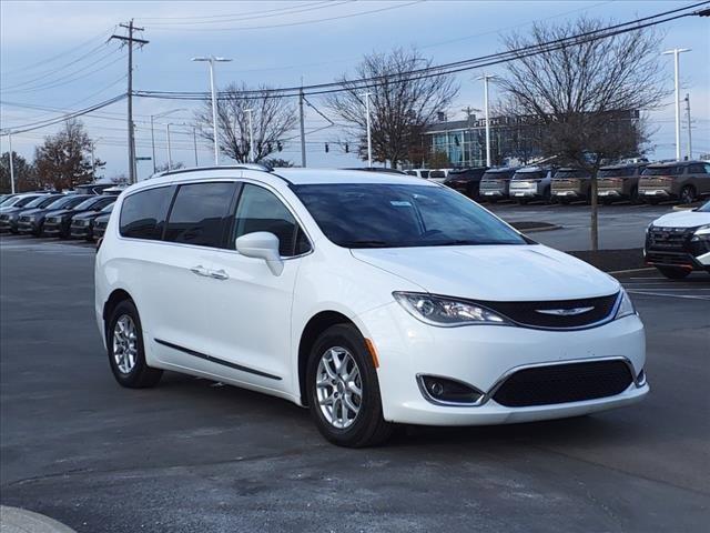 used 2020 Chrysler Pacifica car, priced at $16,375