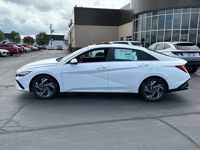 new 2025 Hyundai Elantra car, priced at $25,769