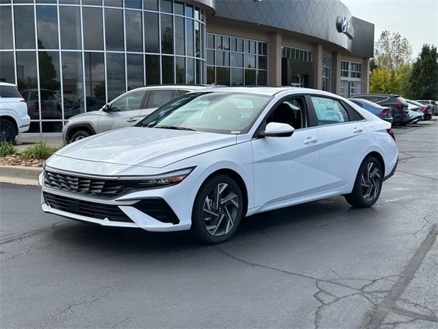 new 2025 Hyundai Elantra car, priced at $25,769