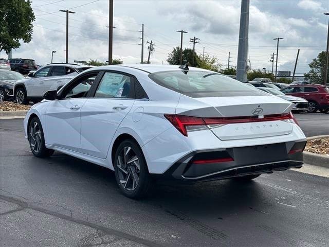 new 2025 Hyundai Elantra car, priced at $25,769