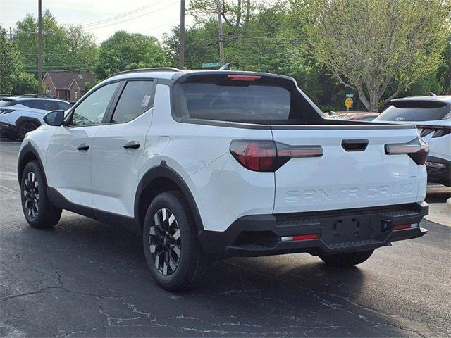 new 2025 Hyundai SANTA CRUZ car, priced at $32,730
