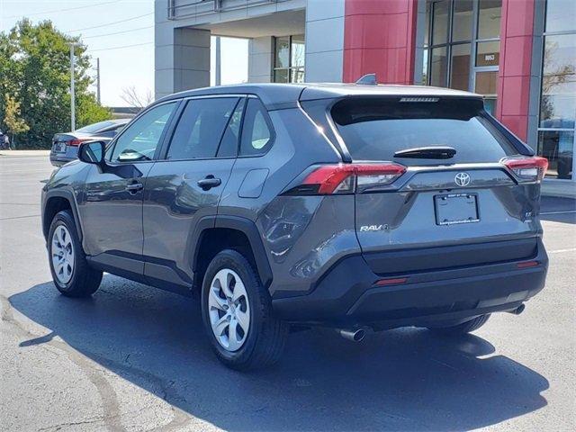 used 2022 Toyota RAV4 car, priced at $26,100