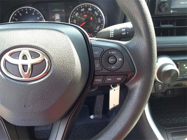 used 2022 Toyota RAV4 car, priced at $26,100