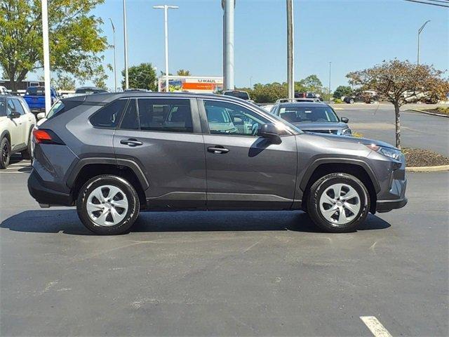 used 2022 Toyota RAV4 car, priced at $26,100