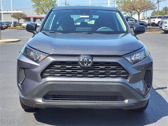 used 2022 Toyota RAV4 car, priced at $26,100