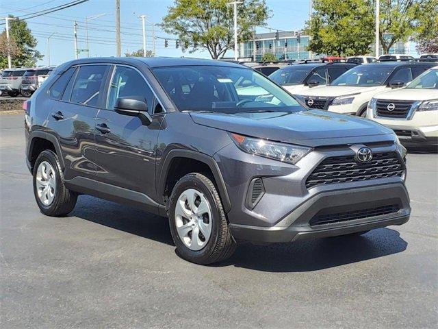 used 2022 Toyota RAV4 car, priced at $26,100